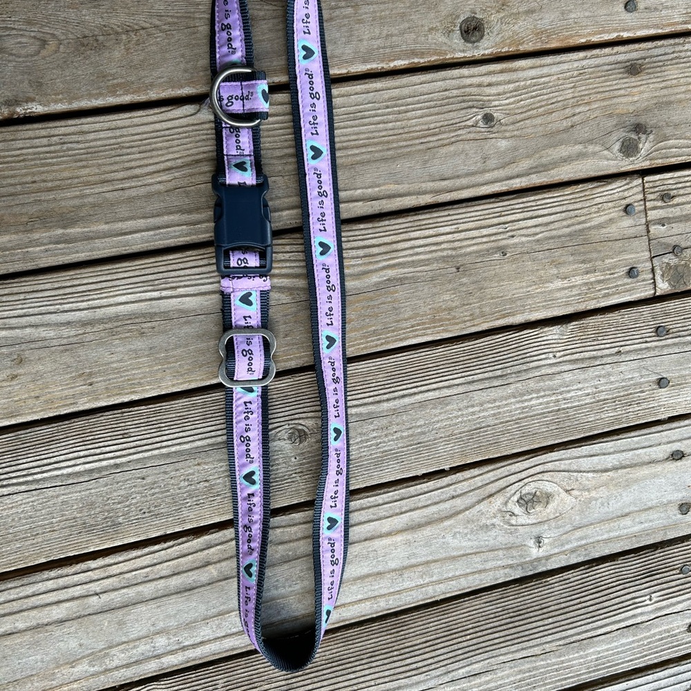 Life is good  belt 38”